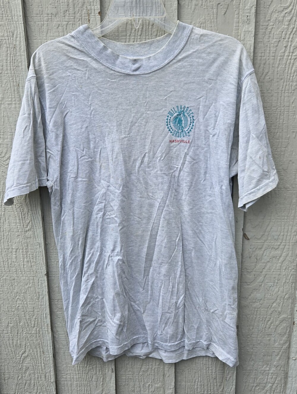 Vintage 90s Wildhorse Saloon Nashville Graphic T-Shirt Medium